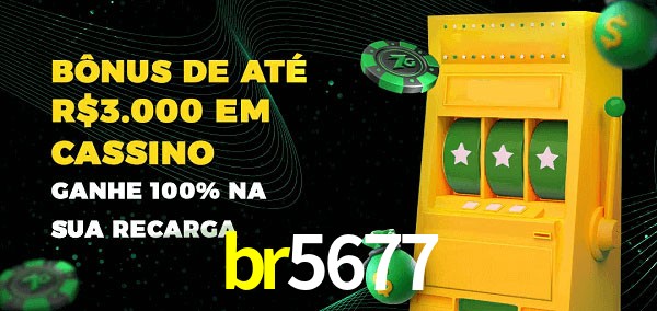 br5677 melhor bônus de depósito