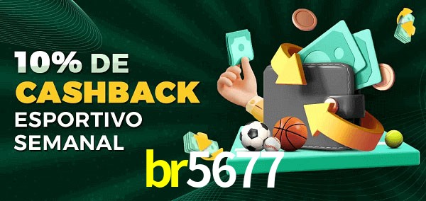 10% de bônus de cashback na br5677
